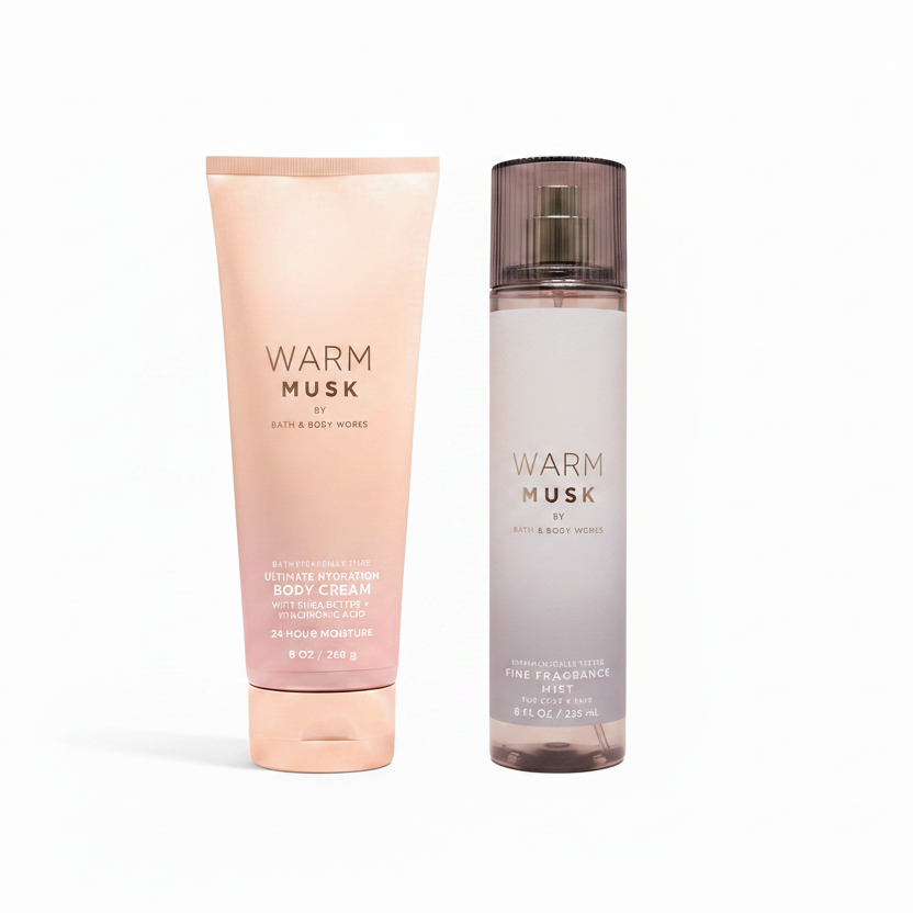 Warm Musk Bundle Combo